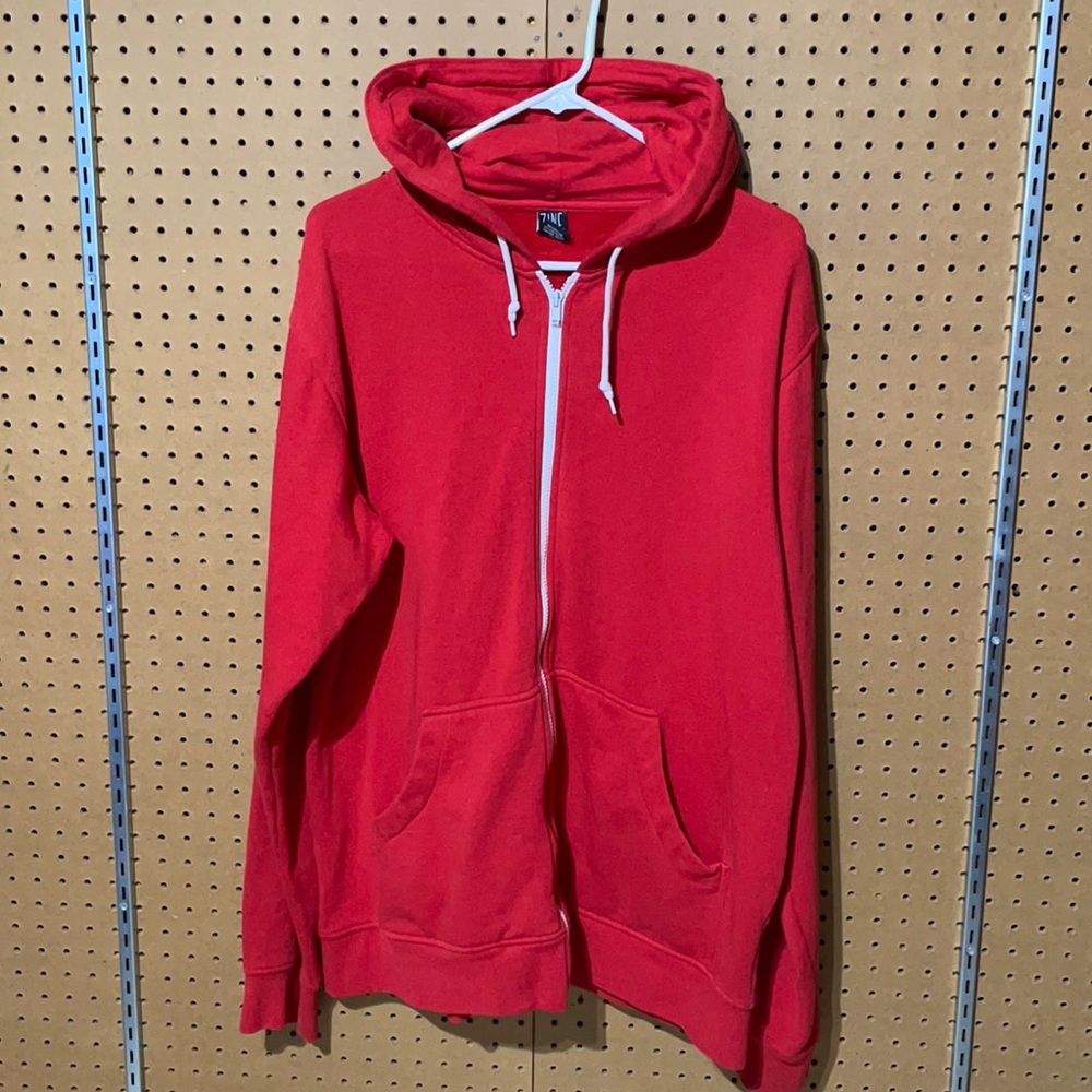 Zine men’s zip up size xl